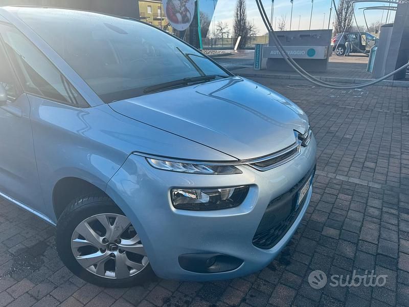 Usata Citroën C4 Picasso 130 CV (95 kW) 2016 Blu Monovolume