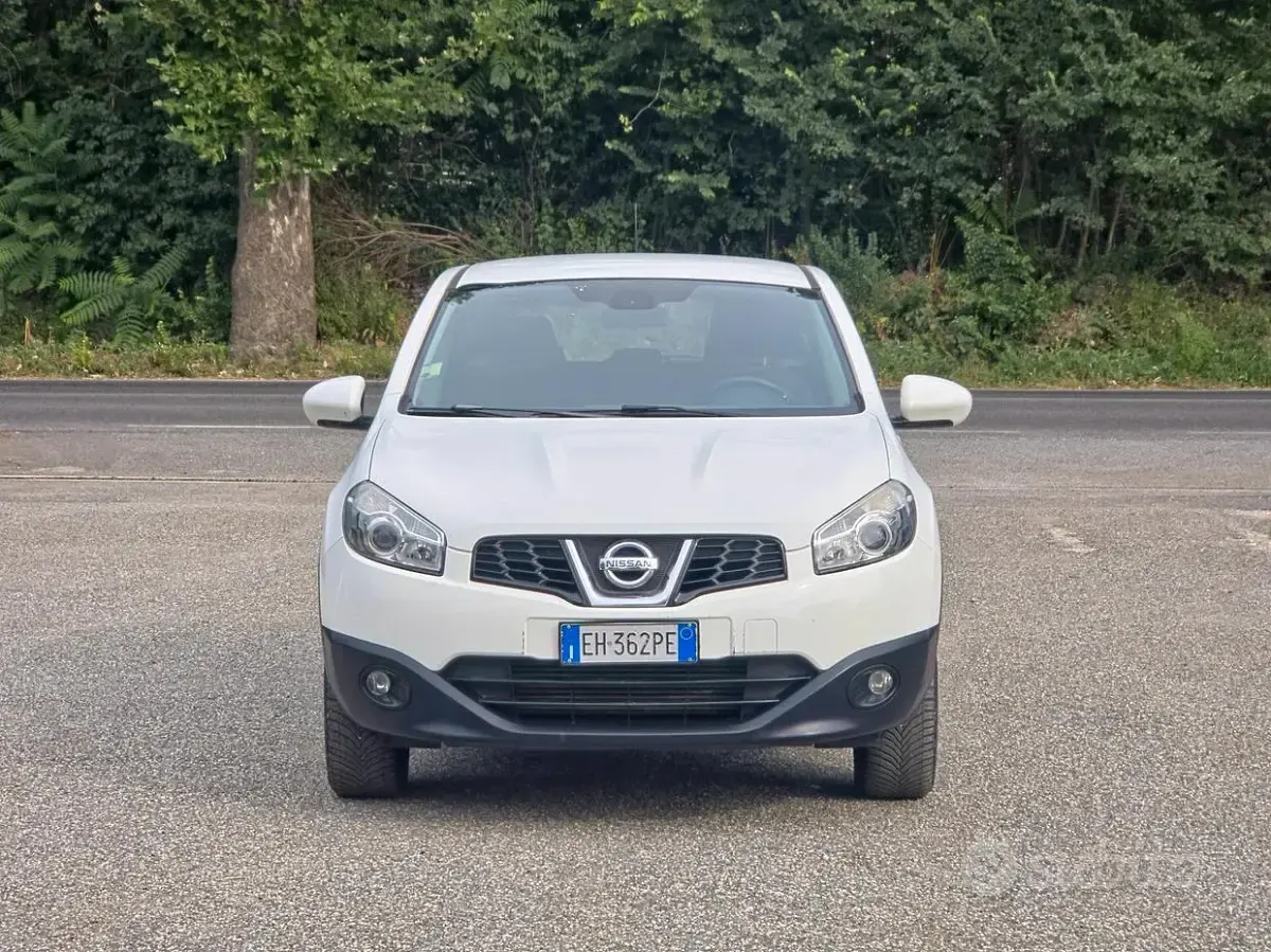 Usata Nissan Qashqai Tekna 110 CV (80 kW) 2011 Bianco SUV