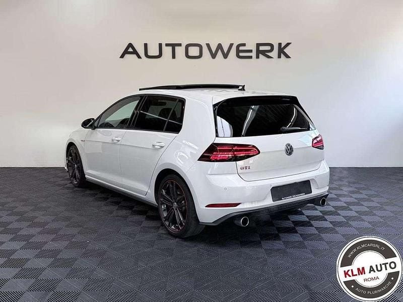 Usata VW Golf VIII GTI 245 CV (180 kW) 2020 Bianco Berlina