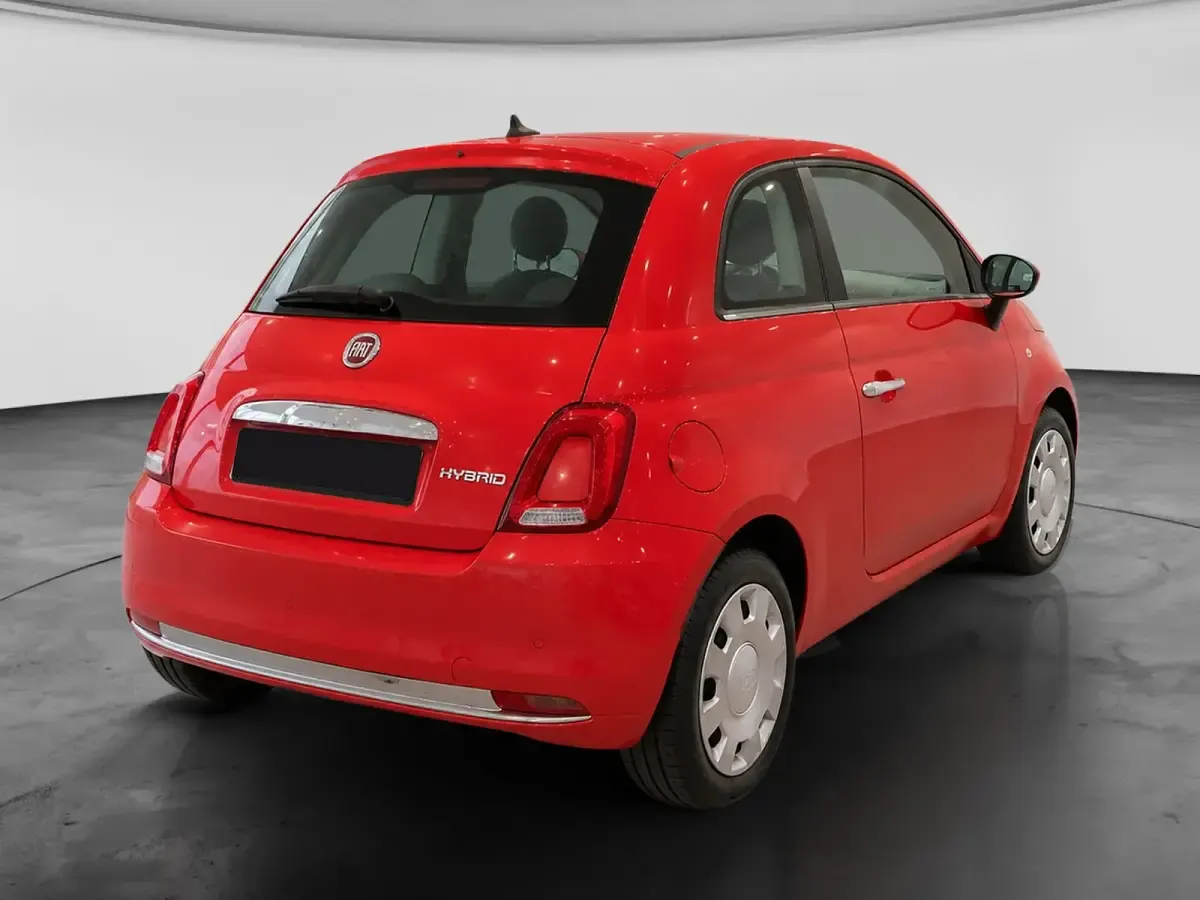 Usata Fiat 500 70 CV (51 kW) 2023 Arancione Berlina