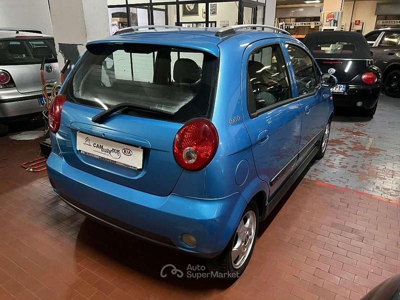 Usata Chevrolet Matiz SE 52 CV (38 kW) 2007 Blu Utilitaria