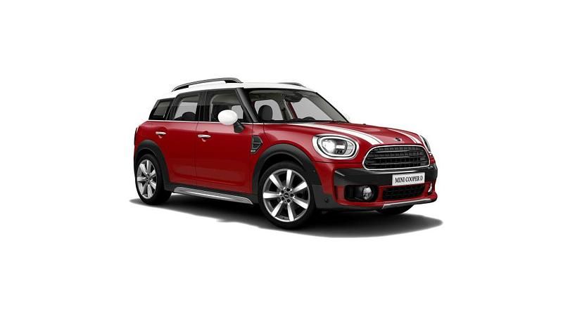 Usata Mini Cooper D Countryman 150 CV (110 kW) 2017 SUV
