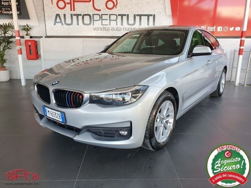 Usato 2017 BMW 318 Gran Turismo 2.0 Diesel 150 CV (15.000 €)