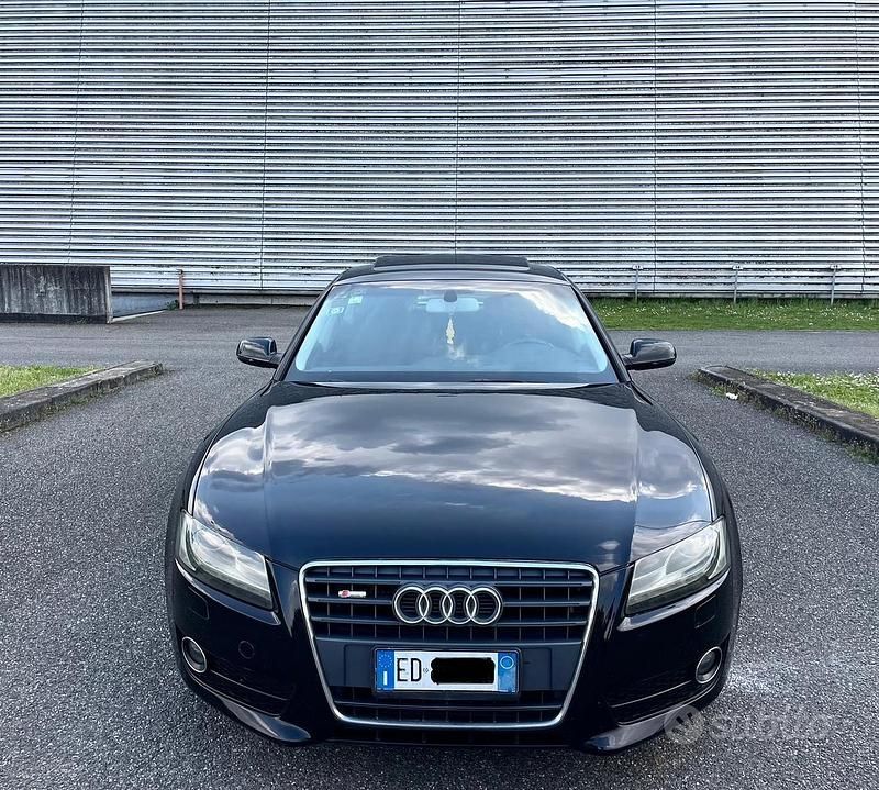 Usata Audi A5 S-Line 2011 Nero Coupé