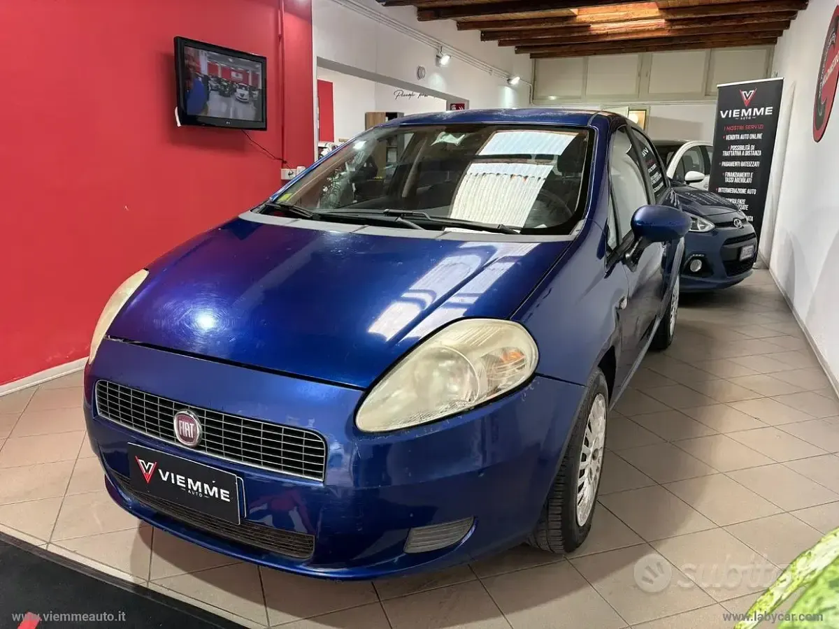 Usata Fiat Grande Punto 65 CV (47 kW) 2008 Other Utilitaria