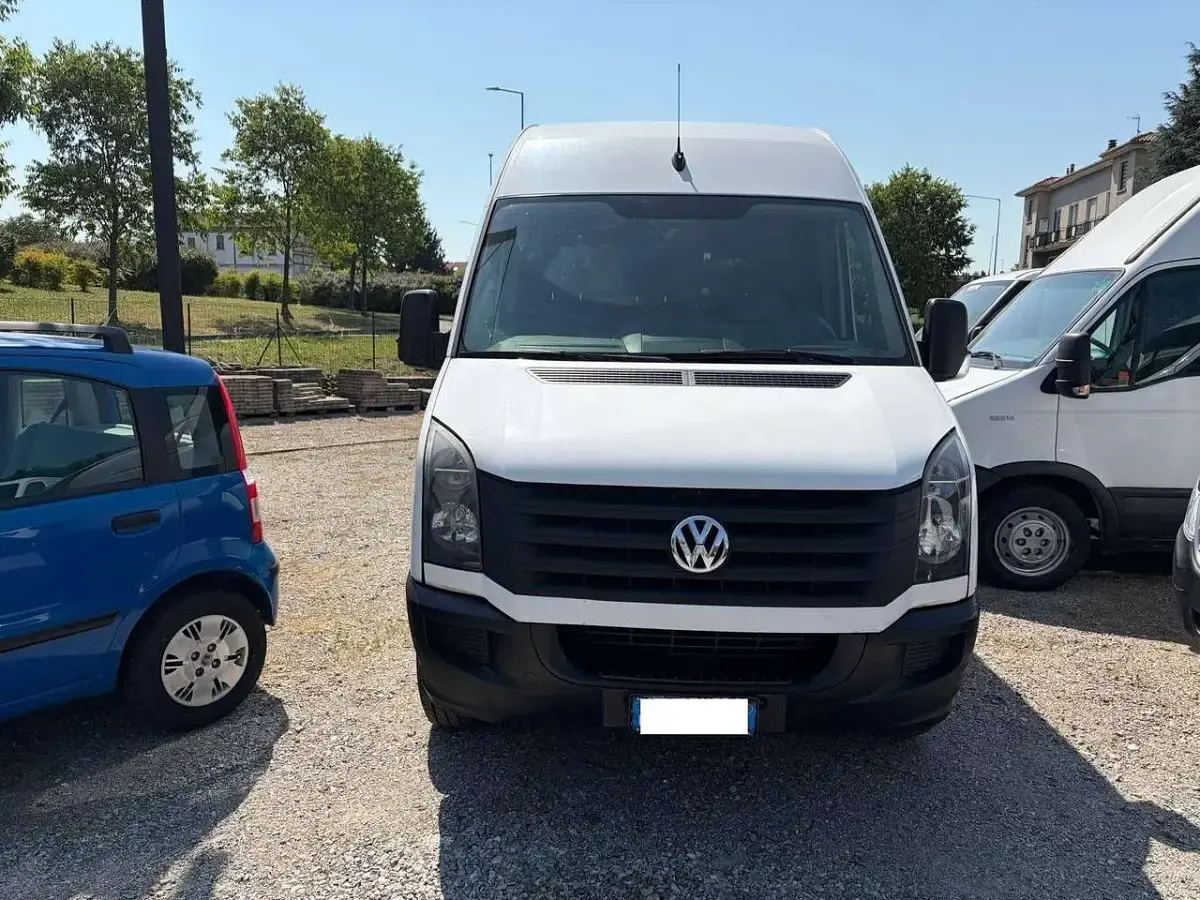Usata VW Crafter 136 CV (100 kW) 2015 Bianco Furgone
