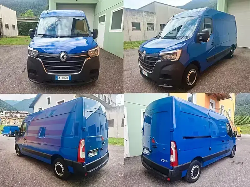 Usata Renault Master 134 CV (98 kW) 2022 Blu Monovolume