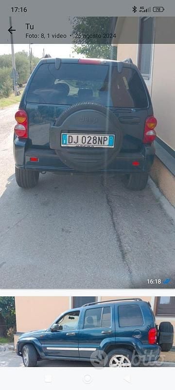 Occasion Jeep Cherokee 2003 Bleue SUV