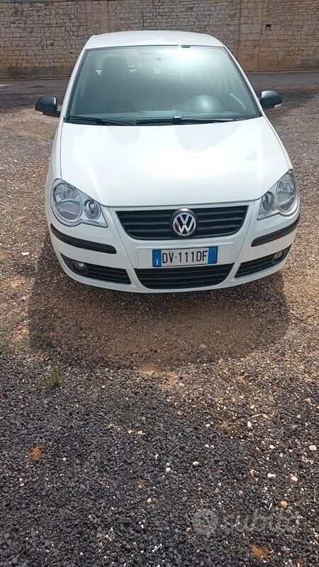 Usata VW Polo 69 CV (50 kW) 2009 Bianco Utilitaria