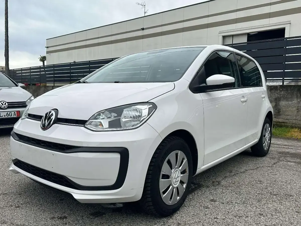 Usata VW up! move up! 60 CV (44 kW) 2017 Bianco Utilitaria