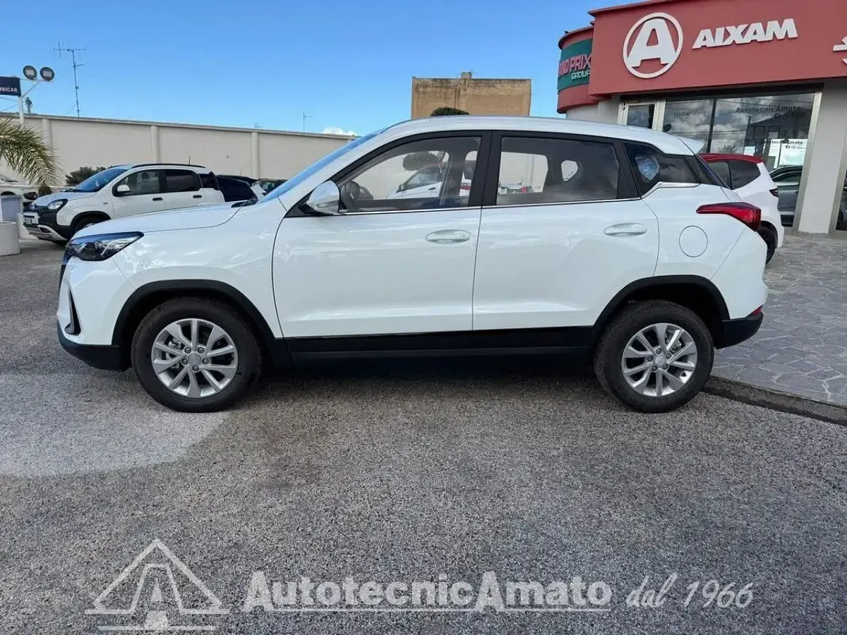 Nuova EVO Evo 5 126 CV (92 kW) 2026 Bianco SUV