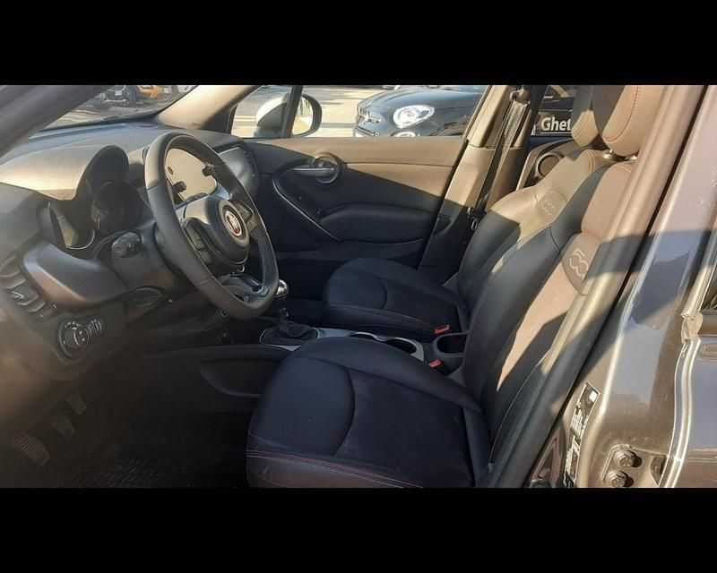 Usata Fiat 500X Sport 95 CV (69 kW) 2021 Grigio SUV