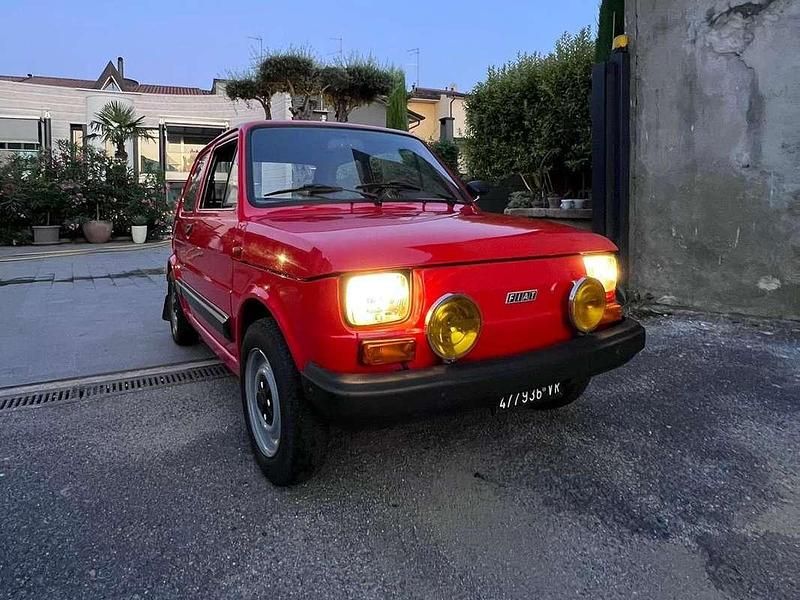 Usata Fiat 126 23 CV (16 kW) 1978 Rosso Utilitaria