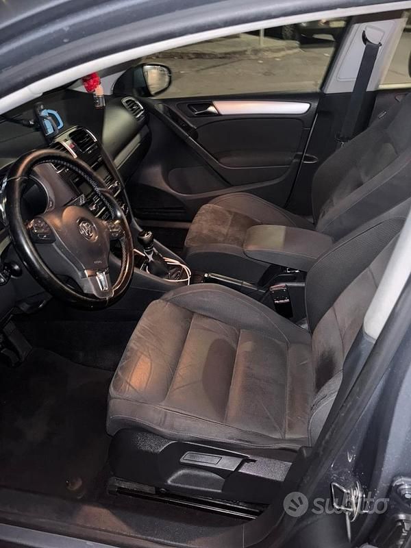 Usata VW Golf VI 2010 Grigio Utilitaria