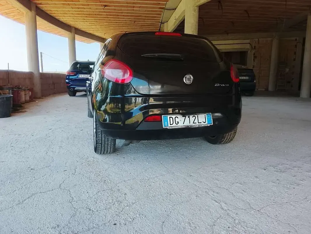Usata Fiat Bravo Emotion 120 CV (88 kW) 2007 Utilitaria