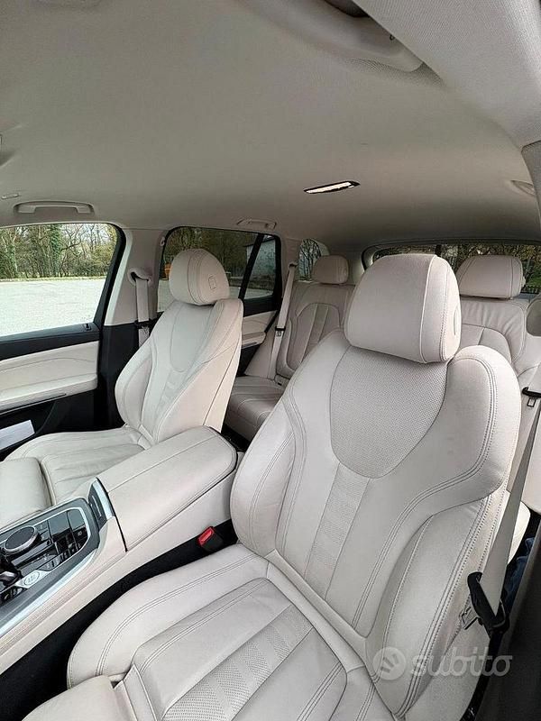 Usata BMW X5 xLine 231 CV (169 kW) 2022 Blu SUV