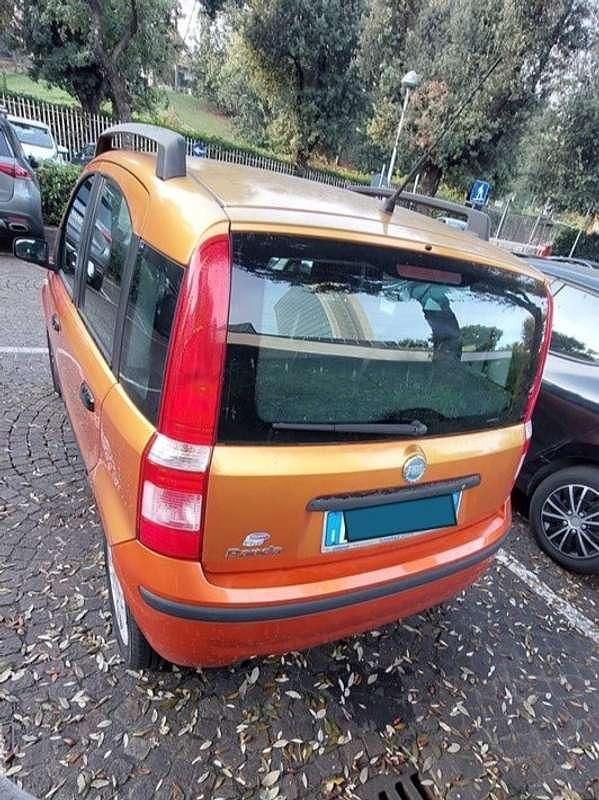 Usata Fiat Panda Emotion 60 CV (44 kW) 2007 Arancione Utilitaria