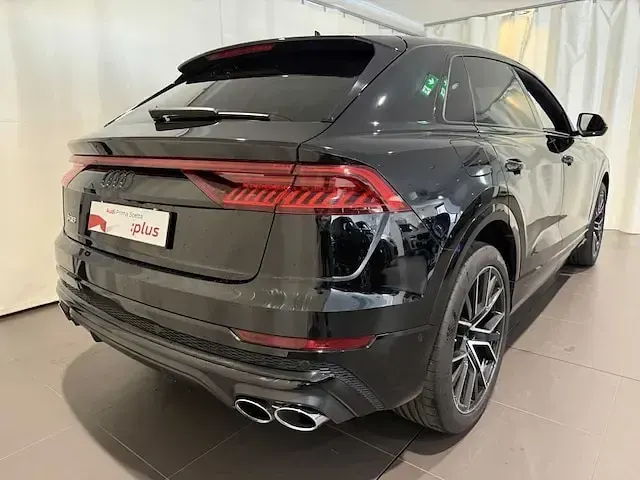 Usata Audi SQ8 Sport 435 CV (319 kW) 2021 Nero SUV