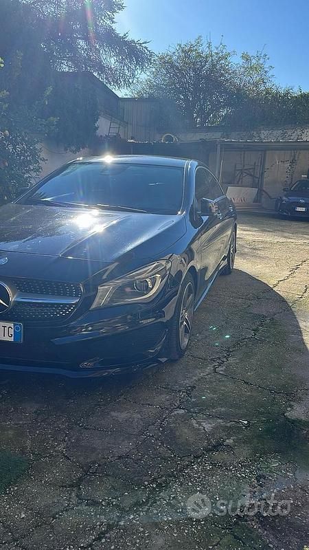 Usata Mercedes CLA180 AMG 2016 Nero Berlina