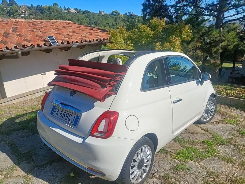 Usata Fiat 500 69 CV (50 kW) 2015 Cabrio