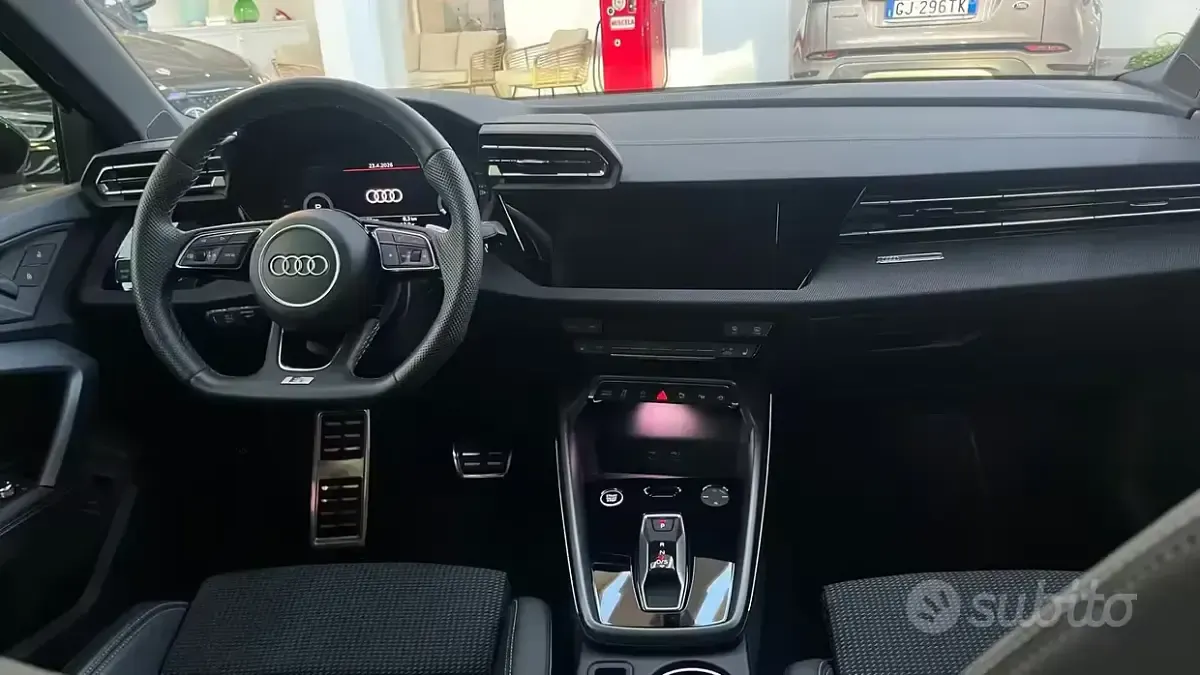 Usata Audi A3 S-Line 150 CV (110 kW) 2024 Nero Berlina