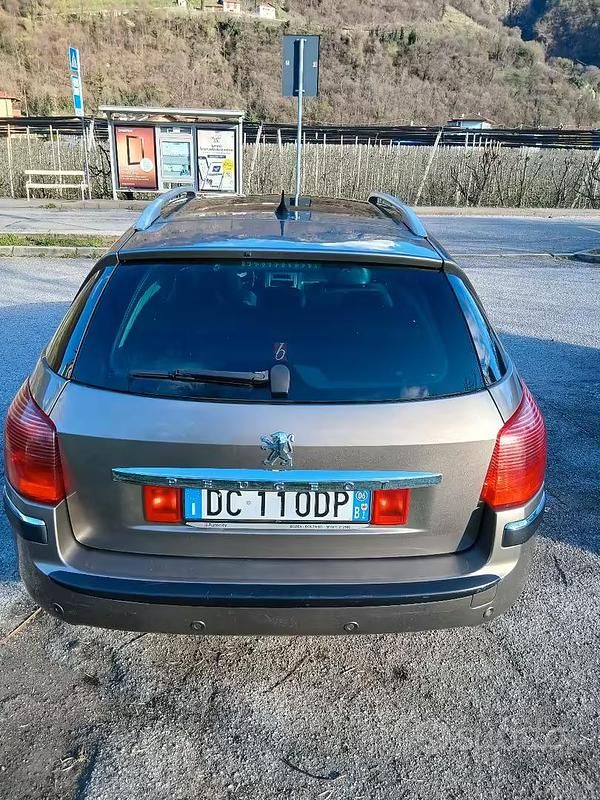Usata Peugeot 407 136 CV (100 kW) 2006 Grigio Station wagon