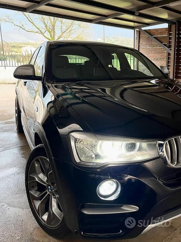 Usata BMW X4 xLine 190 CV (139 kW) 2015 Nero SUV