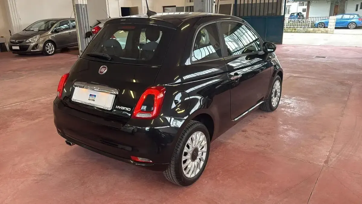 Usata Fiat 500 Dolcevita 69 CV (50 kW) 2022 Nero Berlina