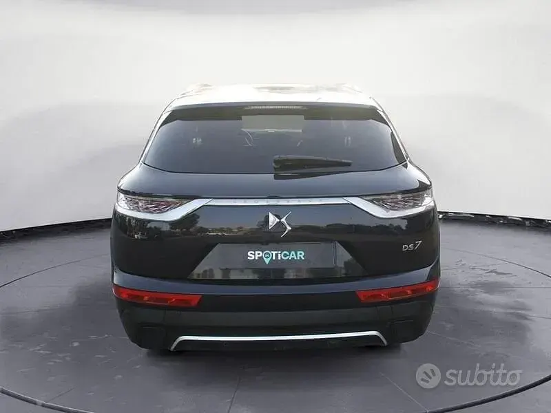 Usata DS Automobiles DS7 Crossback Grand Chic 131 CV (96 kW) 2021 Bluazzurro SUV