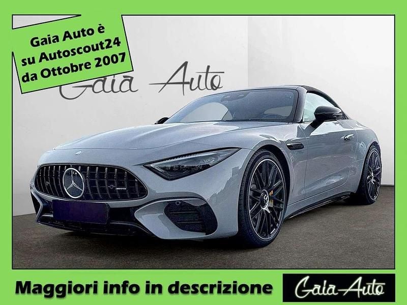 Usata Mercedes SL43 AMG AMG Line Premium Plus 381 CV (280 kW) 2023 Bianco Cabrio