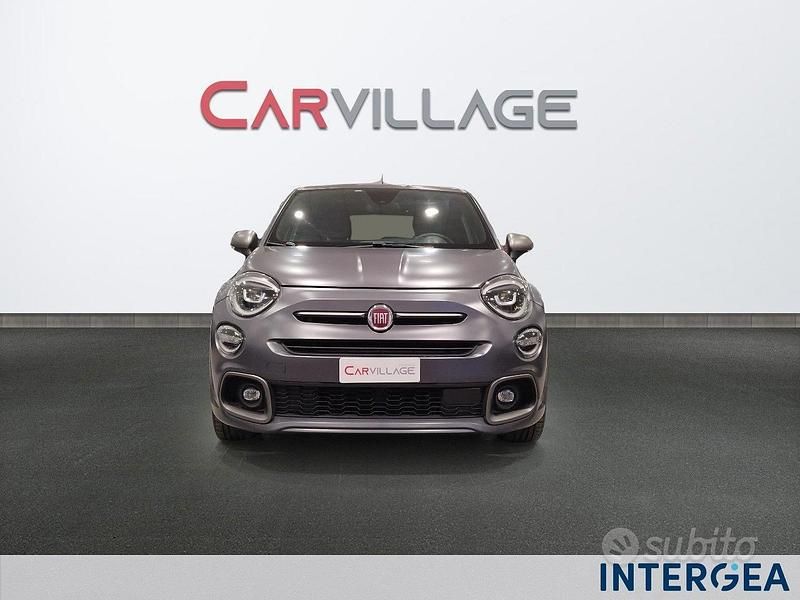 Usata Fiat 500X Sport 150 CV (110 kW) 2021 Nero SUV
