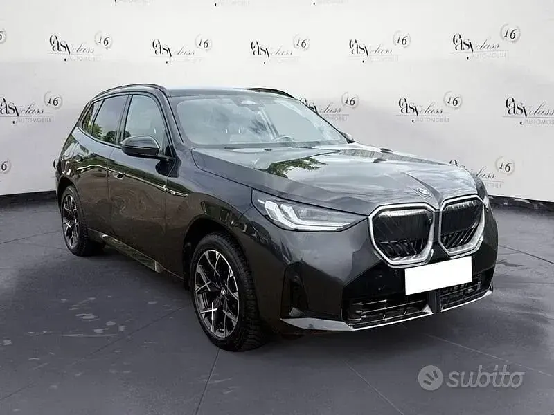 Usata BMW X3 M Sport 299 CV (219 kW) 2025 Nero SUV