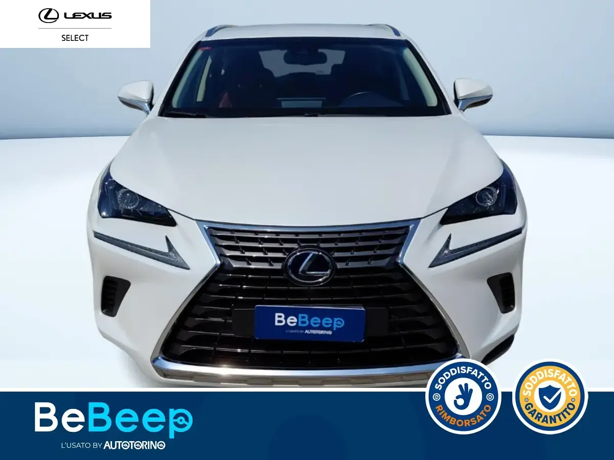 Usata Lexus NX300h Executive Line 197 CV (144 kW) 2018 Bianco pastello SUV