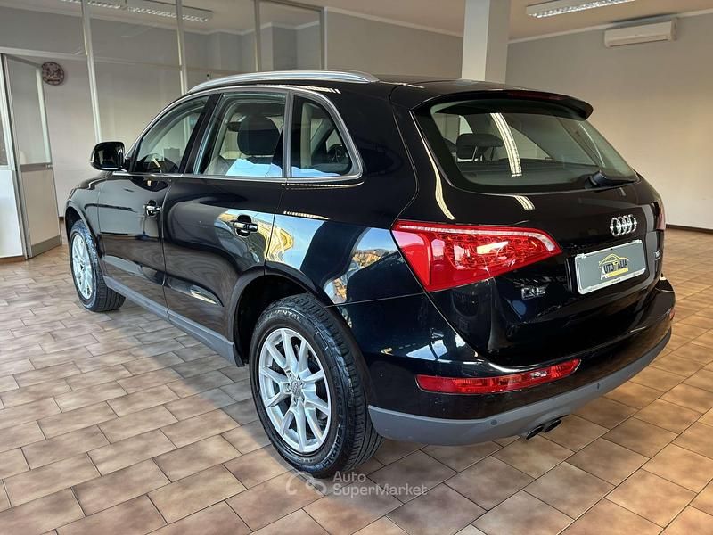 Usata Audi Q5 143 CV (105 kW) 2011 Nero SUV