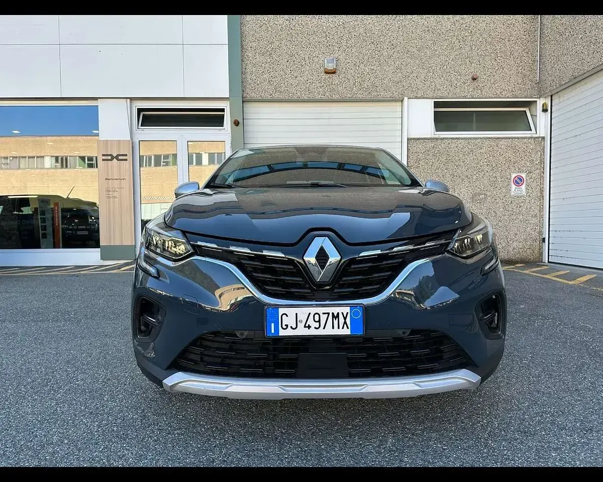 Usata Renault Captur Intens 92 CV (67 kW) 2022 Blue marine + tetto grigio SUV