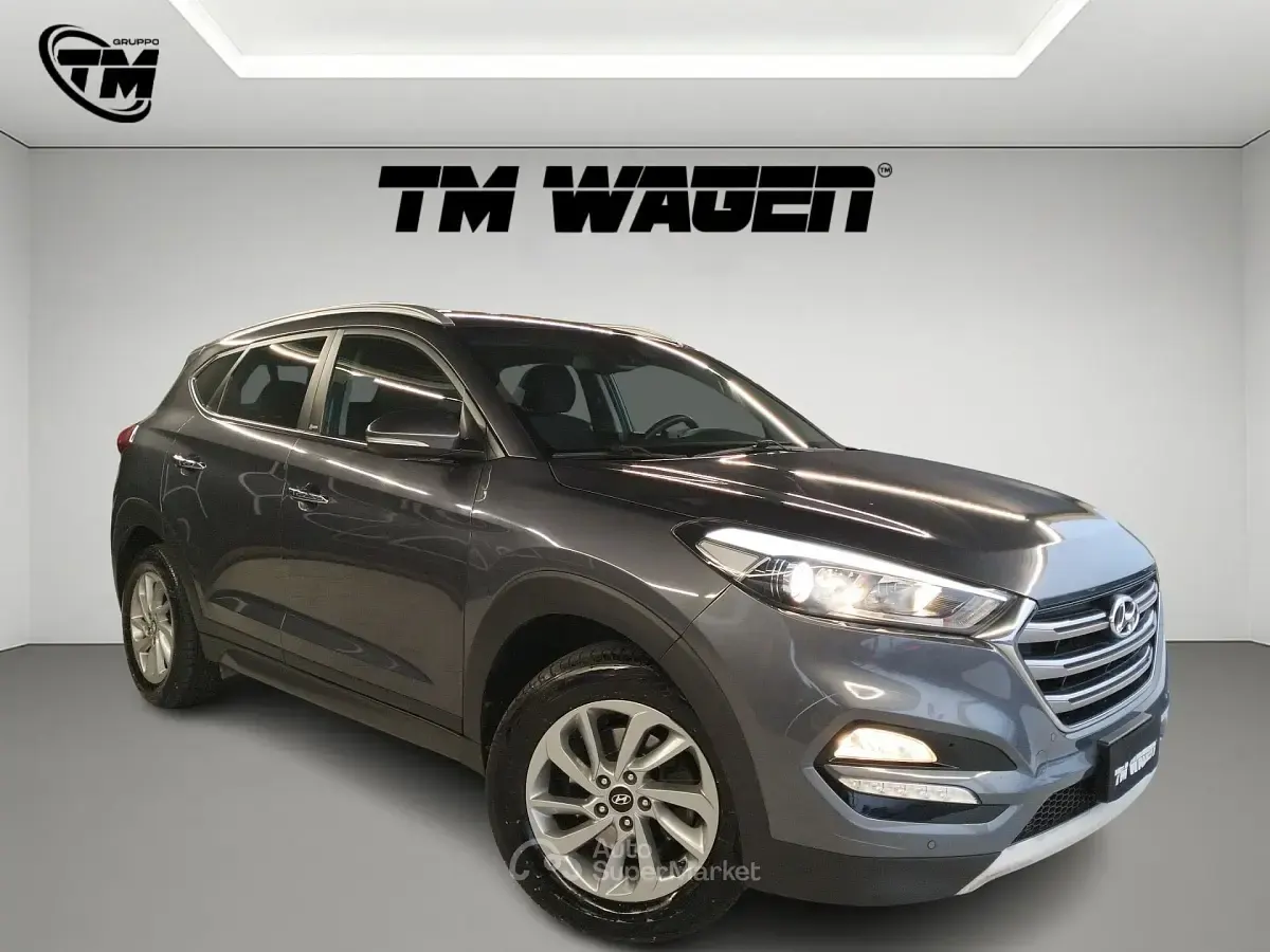Occasion Hyundai Tucson Xpossible 116 ch (85 kW) 2017 Gris SUV