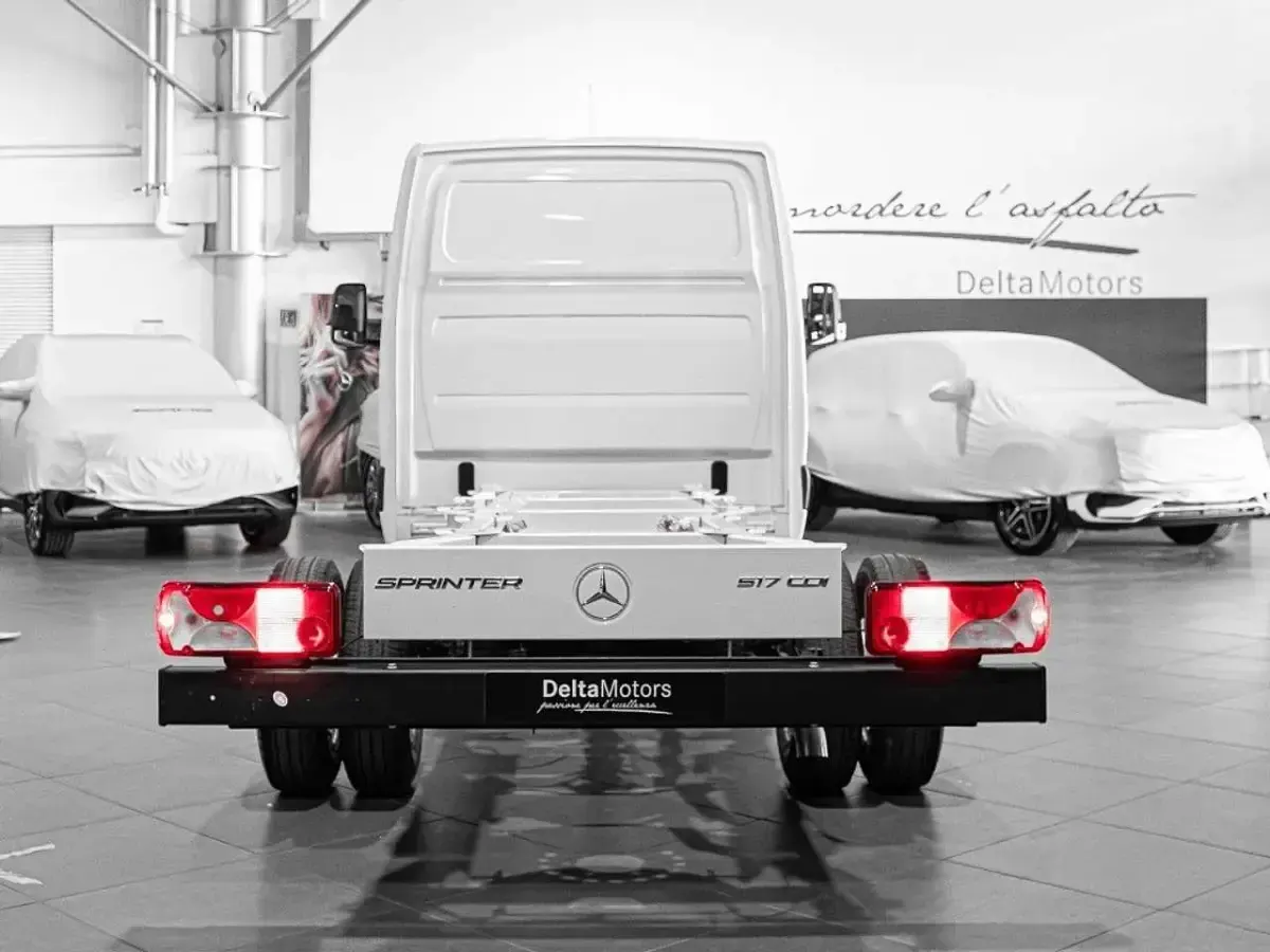 Nuova Mercedes Sprinter 170 CV (125 kW) 2026 Bianco artico Furgone