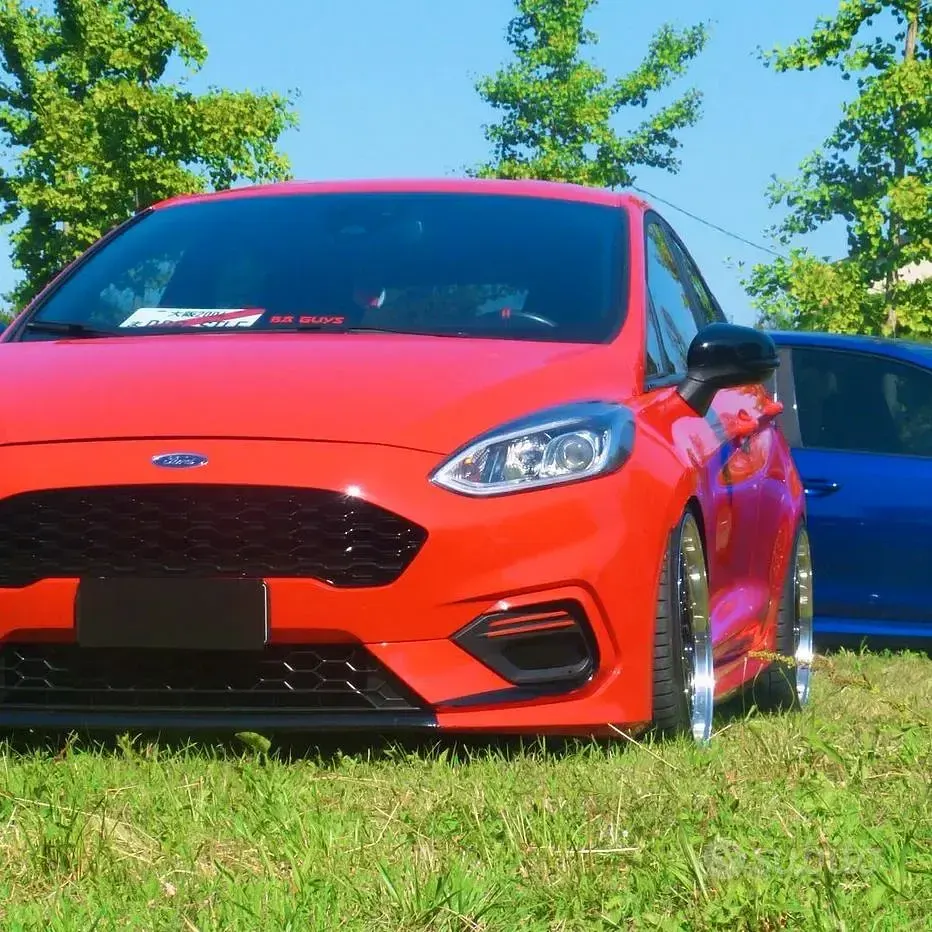 Usata Ford Fiesta ST-Line 100 CV (73 kW) 2019 Rosso Utilitaria
