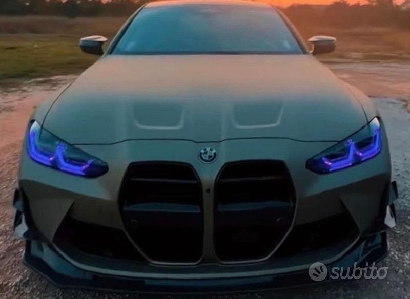 Usata BMW M4 Competition Edition 509 CV (374 kW) 2021 Verde Coupé