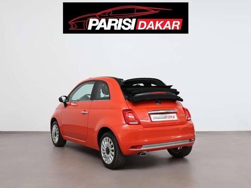 Usata Fiat 500C Dolcevita 70 CV (51 kW) 2023 Agate black Cabrio
