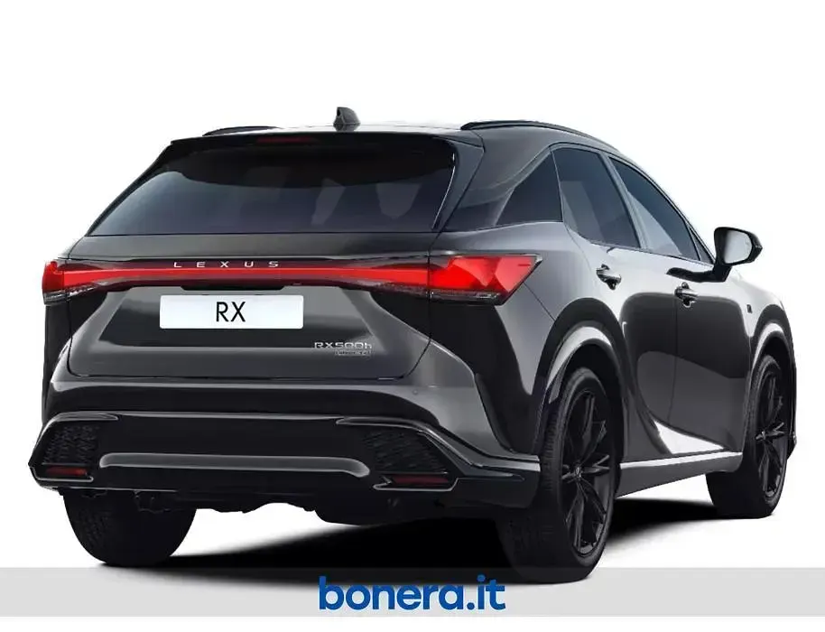 Nuova Lexus RX500h Sport Line 371 CV (272 kW) 2026 Nero SUV