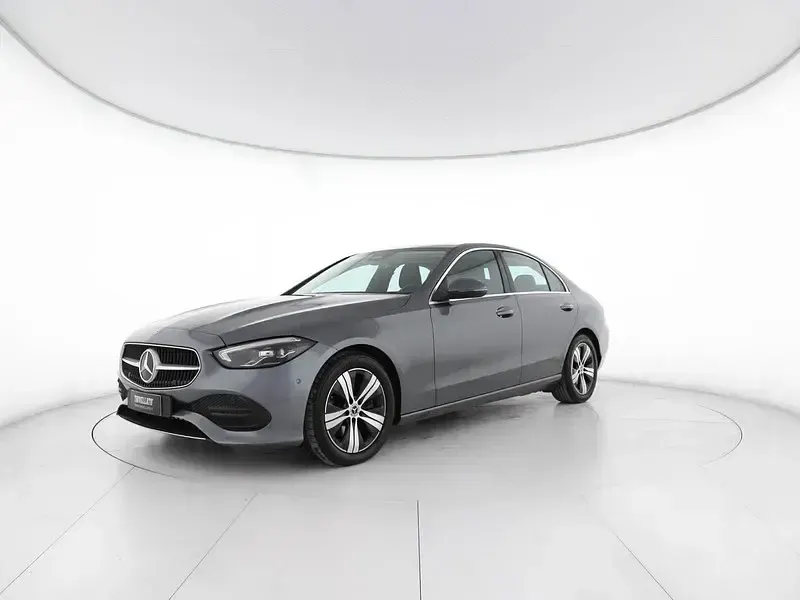 Usata Mercedes 200 Premium 163 CV (119 kW) 2022 Grigio Berlina