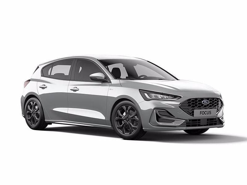 Nuova Ford Focus ST-Line 125 CV (91 kW) 2026 Moondust silver  Berlina