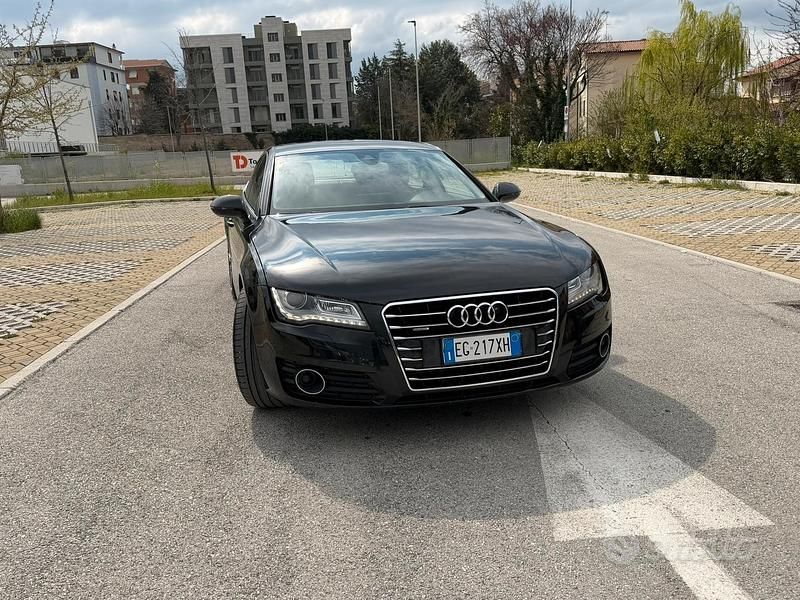 Usata Audi A7 245 CV (180 kW) 2013 Nero Utilitaria