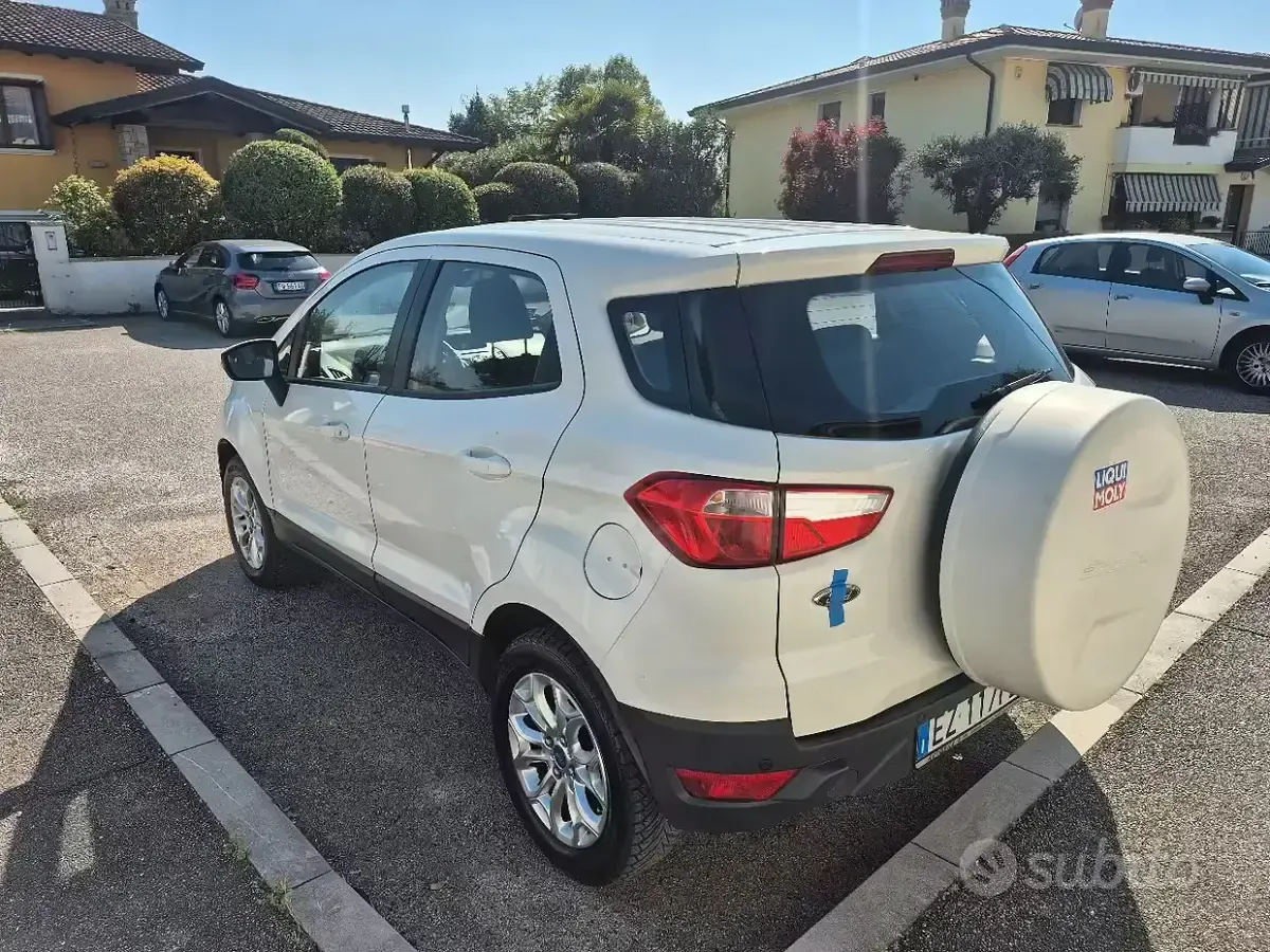 Second-hand Ford Ecosport 90 CP (66 kW) 2015 Alb SUV