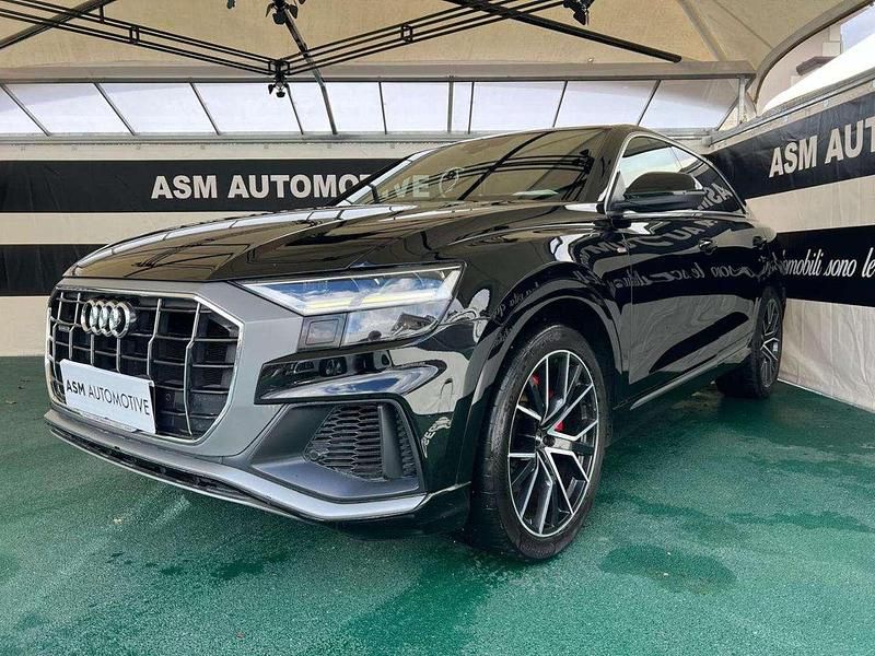 Usata Audi Q8 Sport 286 CV (210 kW) 2019 Nero SUV