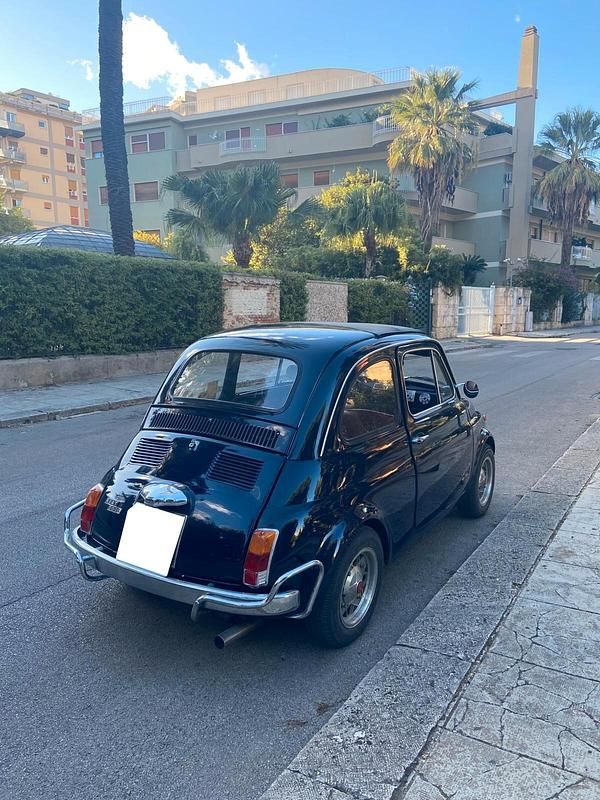 Usata Fiat 500L 17 CV (12 kW) 1969 Blu Monovolume