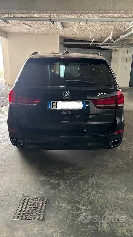 Usata BMW X5 231 CV (169 kW) 2018 Nero SUV