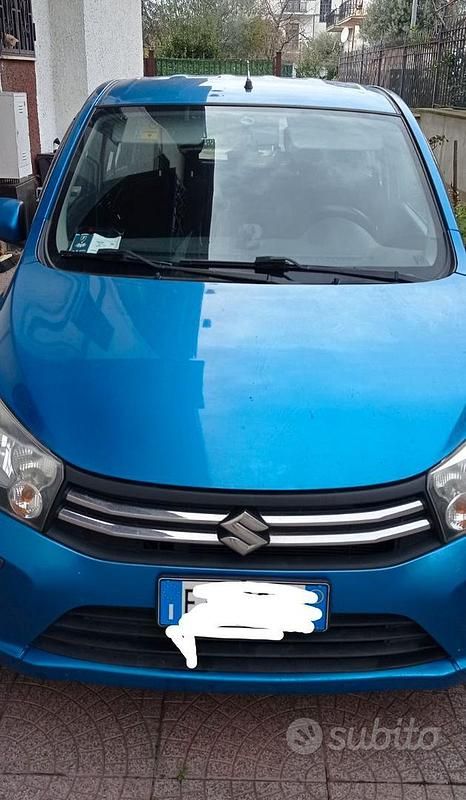 Usata Suzuki Celerio 68 CV (50 kW) 2015 Blu Utilitaria