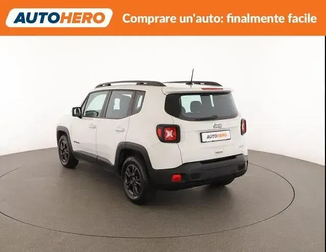 Usata Jeep Renegade Longitude 120 CV (88 kW) 2020 Bianco SUV